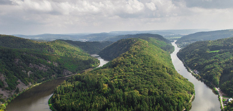 Saarschleife bei Mettlach